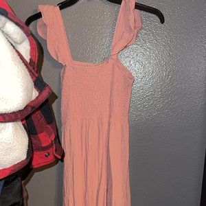 Long Pink Dress